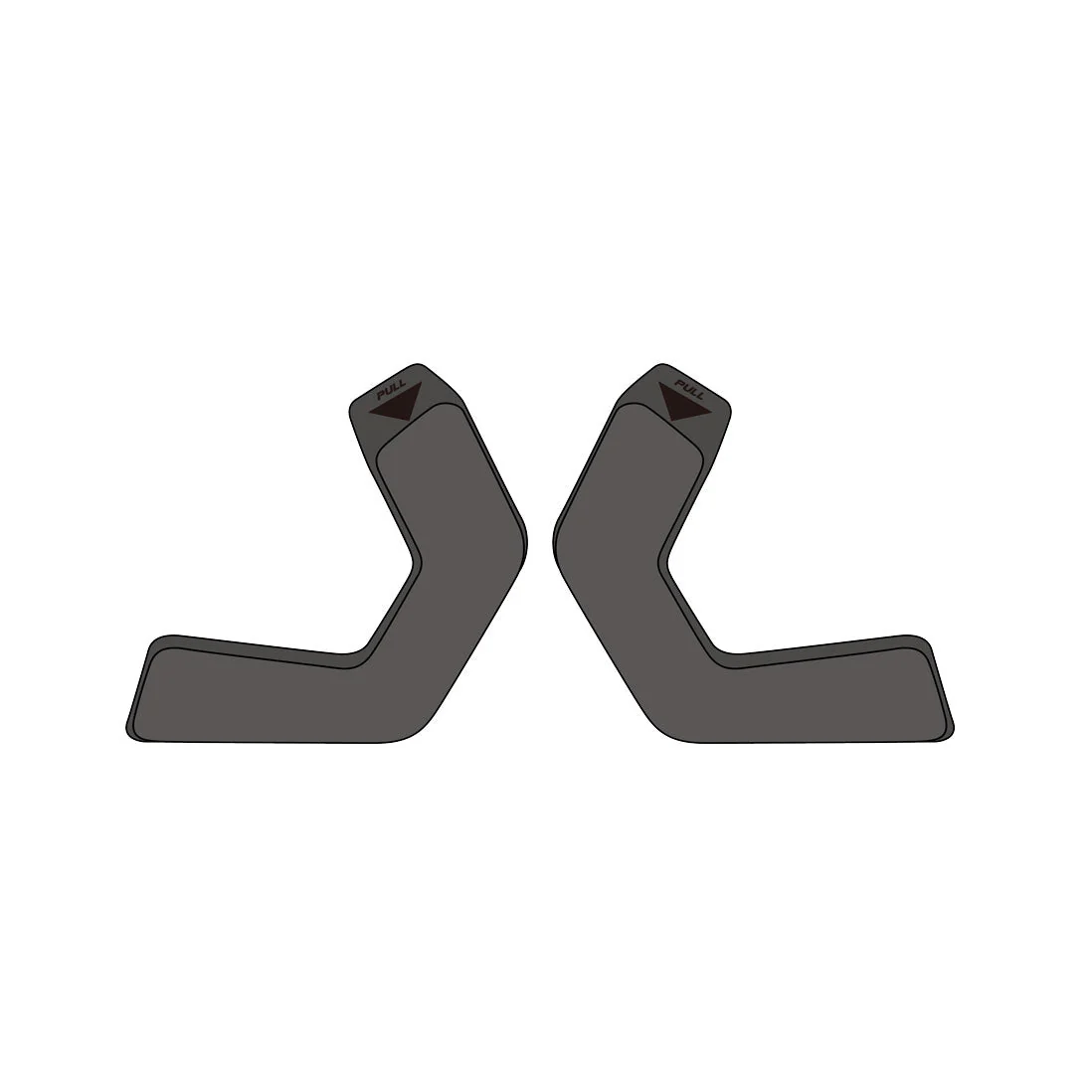 cheek pads set Trigger X – Bild 2