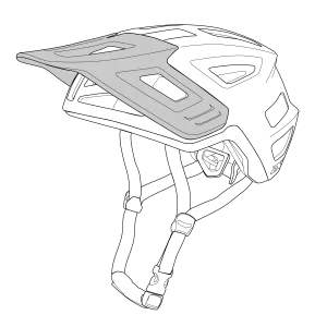 Visier Flow 1.0/ Flow 1.0 MIPS - marine