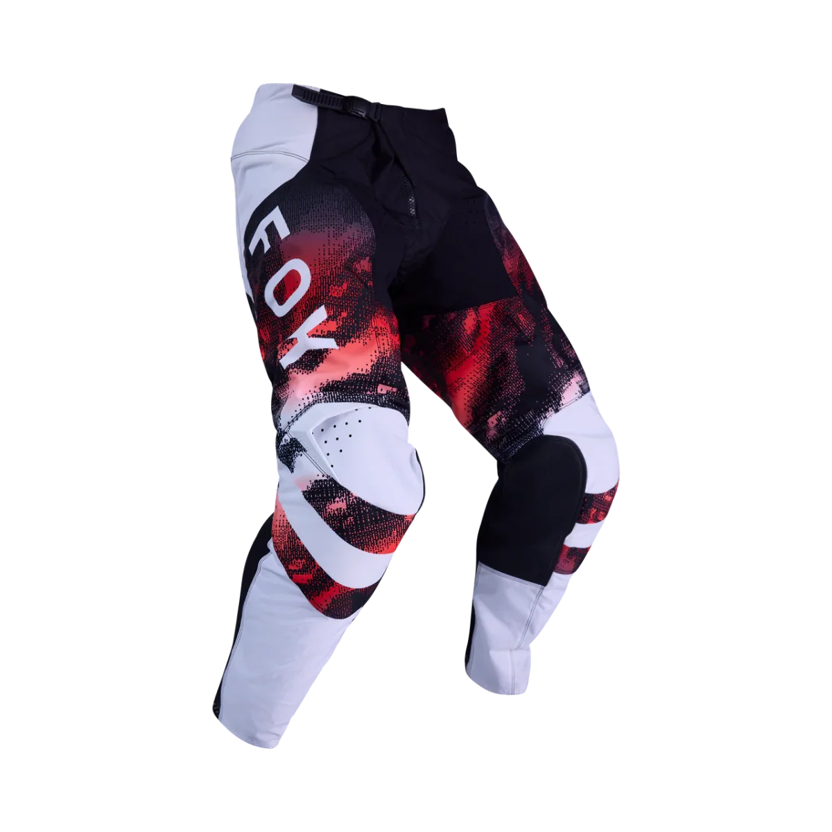 180 Kairos Hose - White/Fluorescent Red