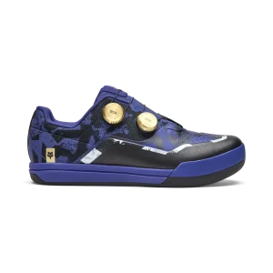 Fox Union Boa Klickpedal Schuh - Goldstone Limited Edition - Purple