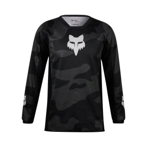 Youth 180 Bnkr Jersey - Black Camo