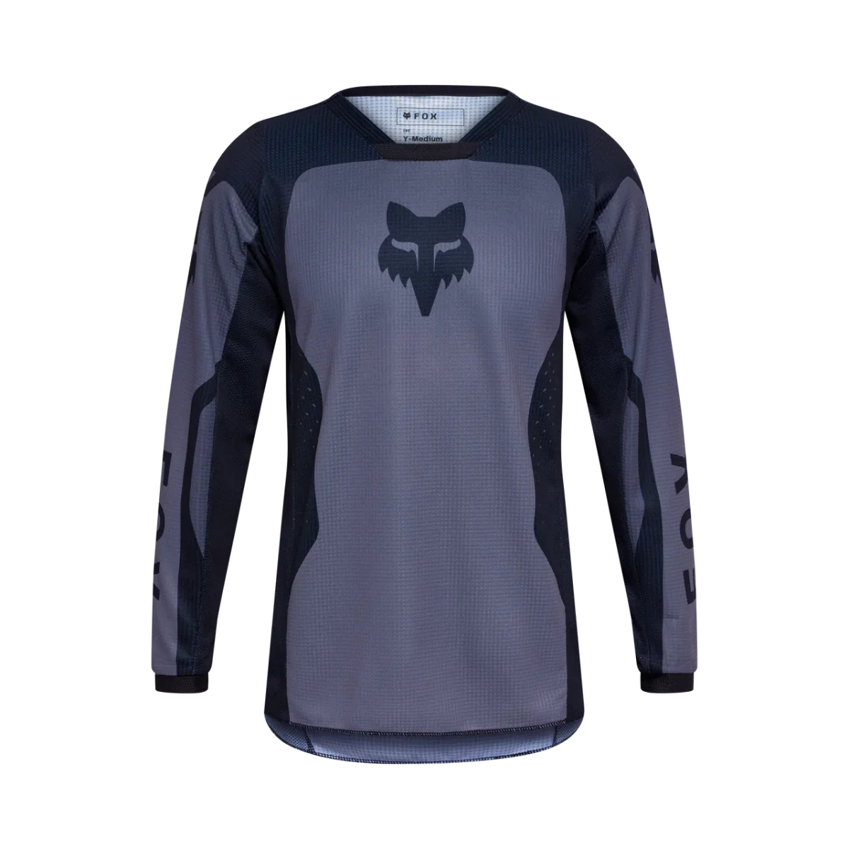 Youth 180 Shield Jersey - Black – Bild 2