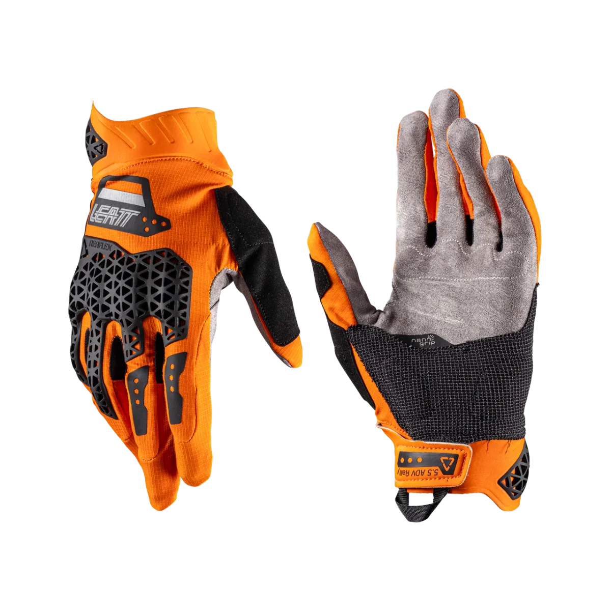 Glove ADV Rally 5.5 - Orange – Bild 2