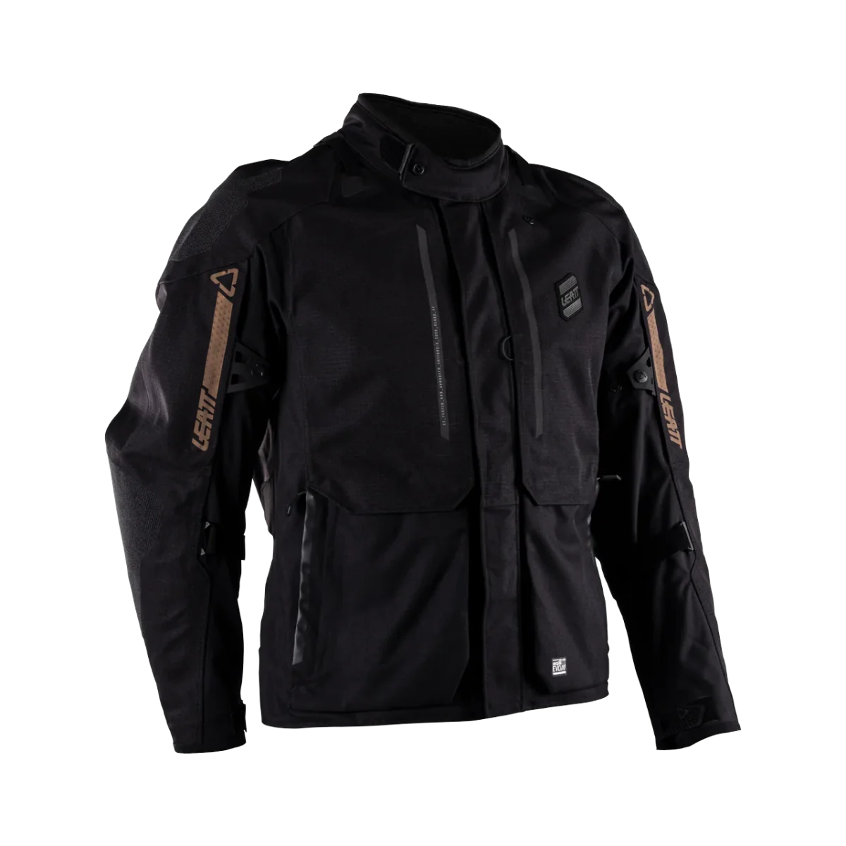 Jacket ADV DriTour 5.5 Short - Stealth Black/Grey
