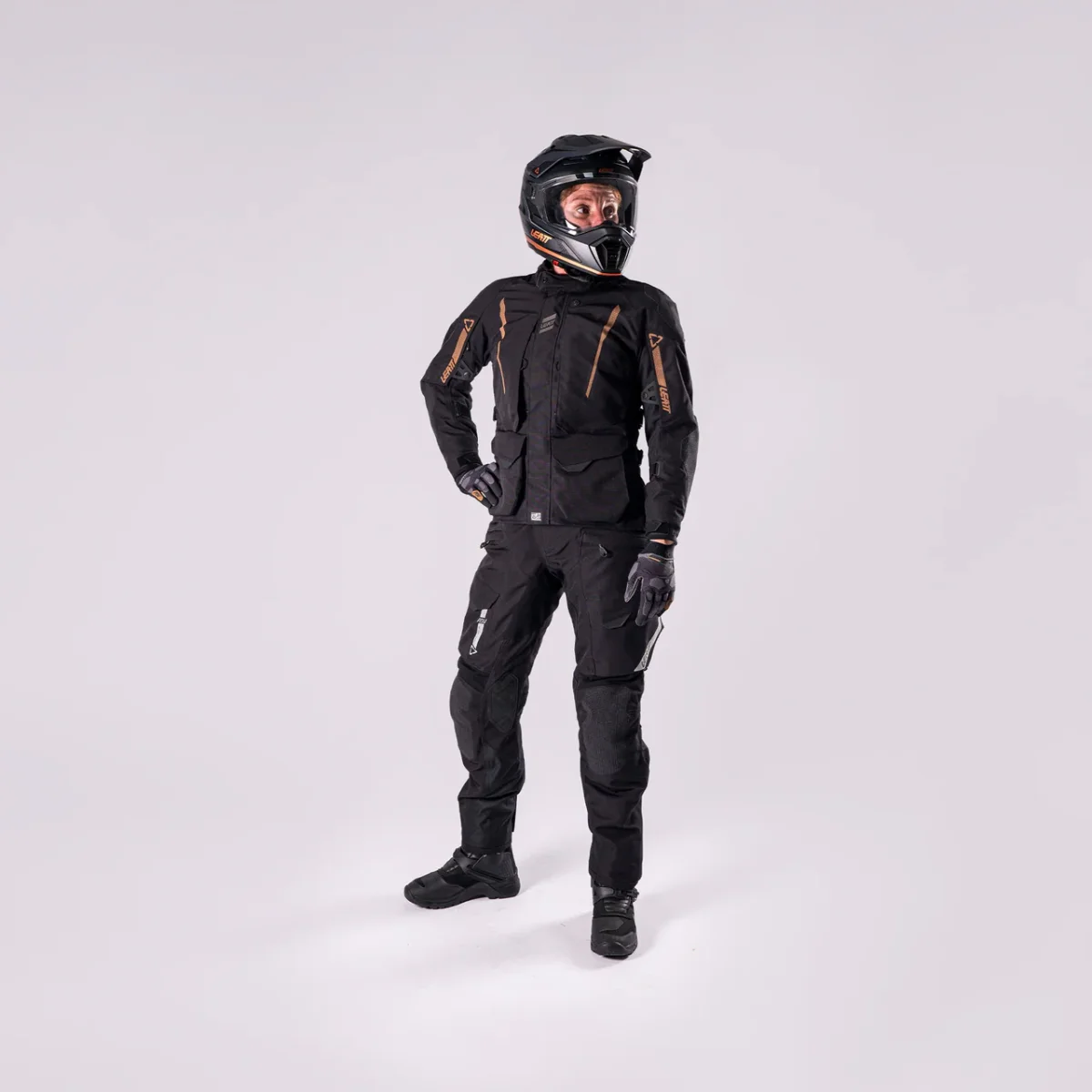Jacket ADV DriTour 5.5 Women - Stealth Black/Grey – Bild 5