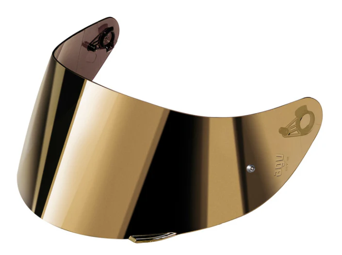Visor GT6-1 MPLK, für K3 XS-L - Iridium Gold – Bild 2