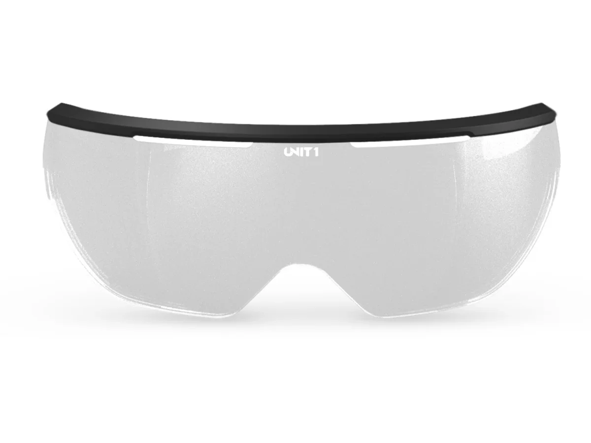 Helmet Visor V2 - Clear (Neon)