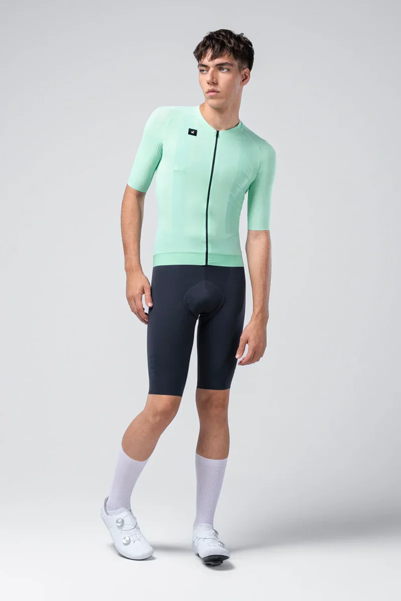 Short Sleeve Jersey CX Solid - Onsen – Bild 4