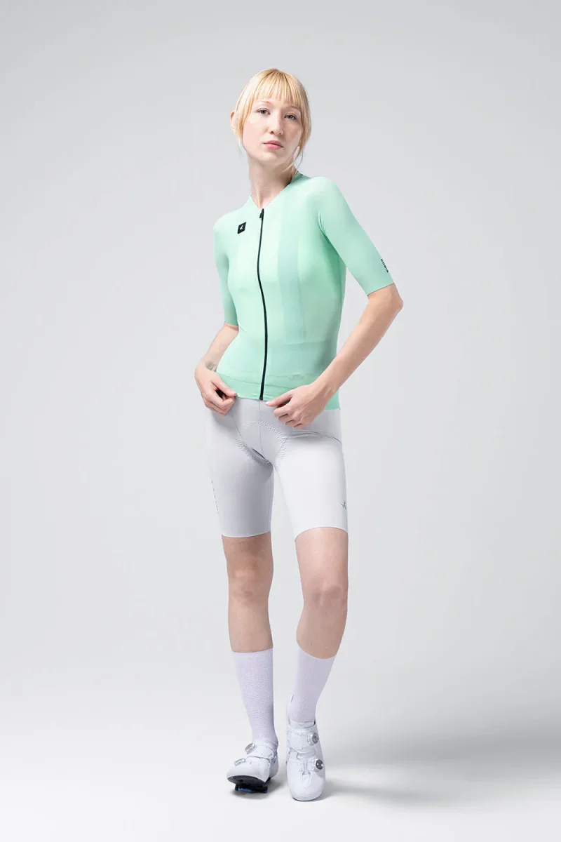 Short Sleeve Jersey CX Solid - Onsen – Bild 5
